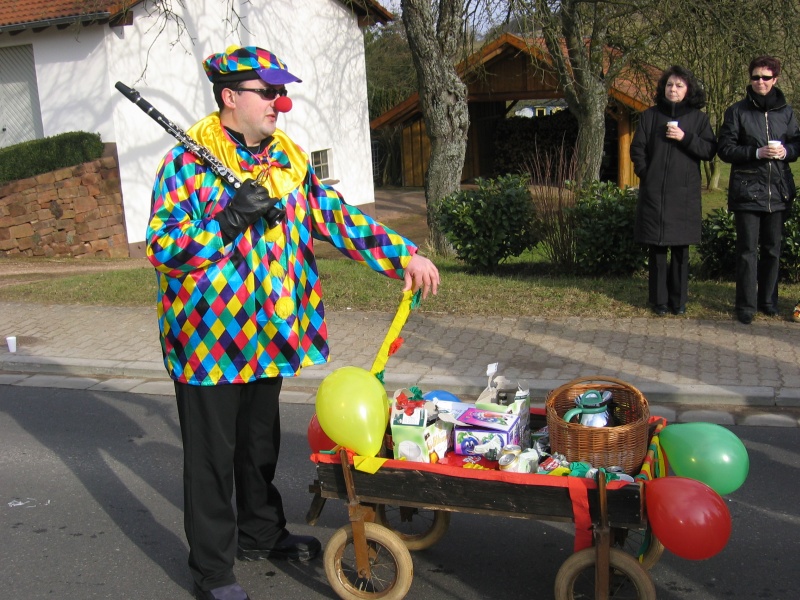 Fösendzuuch 2006 - Was für Clowns!