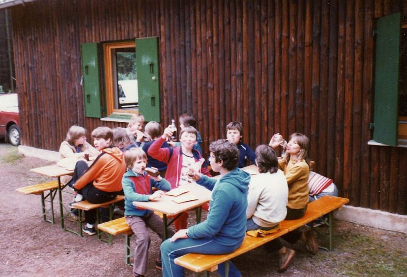Zeltlager 1981