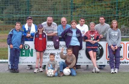 Zeltlager 2002 im Kurt-Gluding-Dorf in Bachem