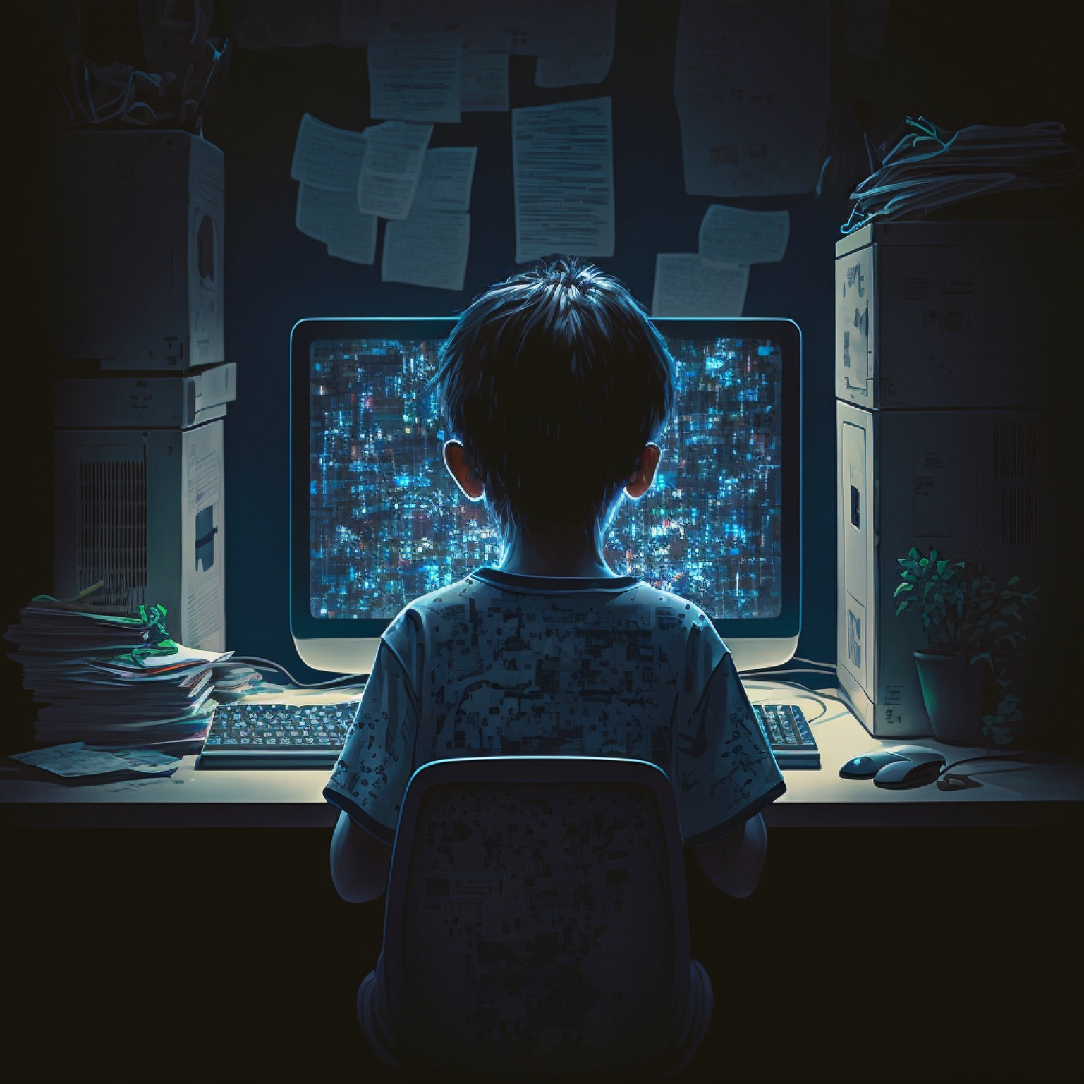 hacker kid