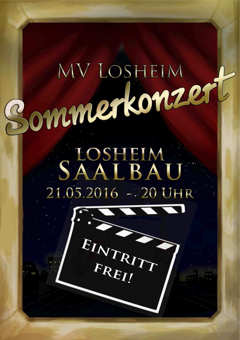Sommerkonzert MV Losheim